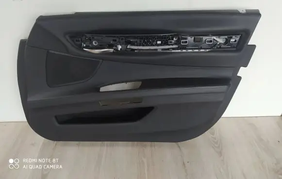 Front door card panel trim