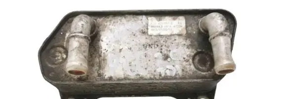 Engine oil radiator
