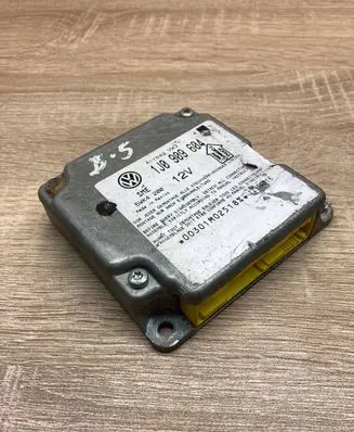 Volkswagen PASSAT B5 Airbag control unit/module 1J0909604 5WK4200