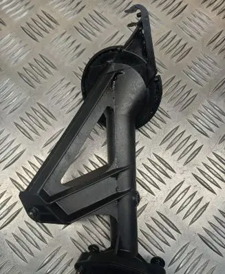 Citroen Berlingo Oil sump strainer pipe 9643755580