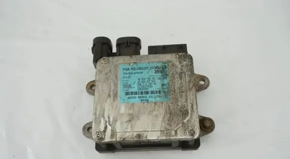 Peugeot 1007 Power steering control unit/module 9665433980