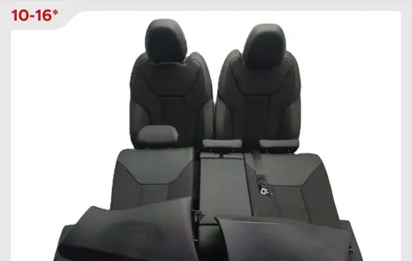 BMW i4 Seat set G26SPORT