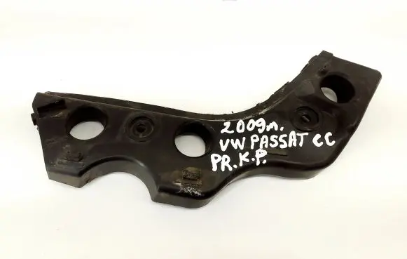 Volkswagen PASSAT CC Front bumper mounting bracket 3C8807183A