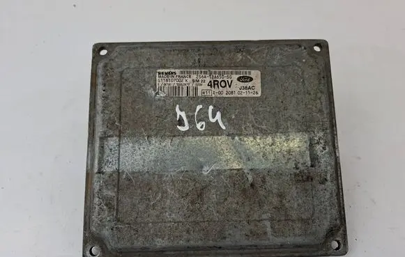 Ford Fiesta Engine control unit/module 2S6A12A650SG S118107002K
