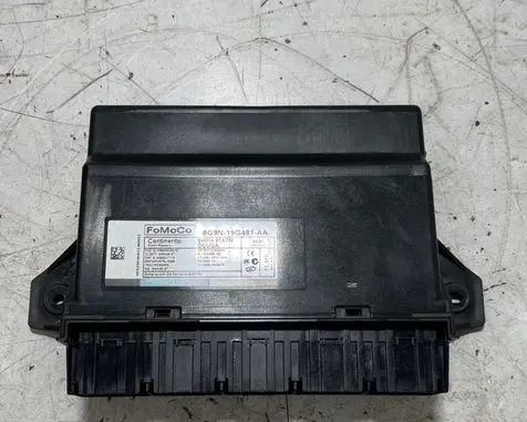 Jaguar XF X250 Door central lock control unit/module 