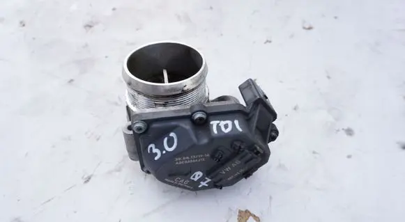 Audi Q7 4L Throttle valve 059145950R