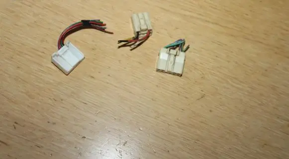 Toyota Yaris Sound system wiring loom 861200D210