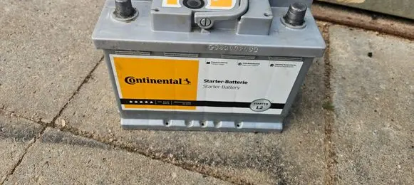Volkswagen Golf Plus Car battery 65AH640AEN 650212