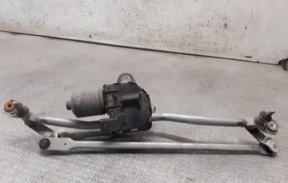 Audi A6 S6 C6 4F Front wiper linkage and motor 0390241984 4F1955119B