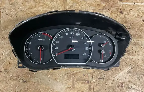 Suzuki SX4 Speedometer (instrument cluster) 3411079J20 A2C53141294