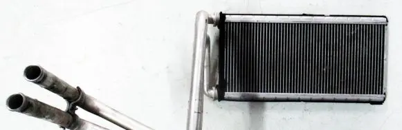 Toyota Land Cruiser (J120) Heater blower radiator