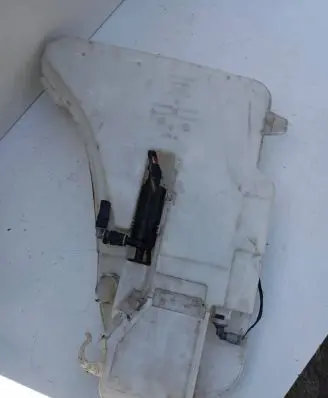 BMW 7 F01 F02 F03 F04 Lamp washer fluid tank 8050439 13264011 769643