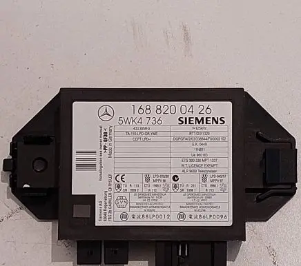 Mercedes-Benz A W168 Immobilizer control unit/module 1688200426 86LP0096 88LP0012