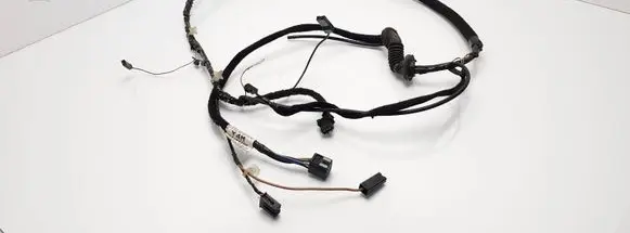 Opel Corsa C Tailgate/trunk wiring harness 09164286 7747601F 8X03810X153