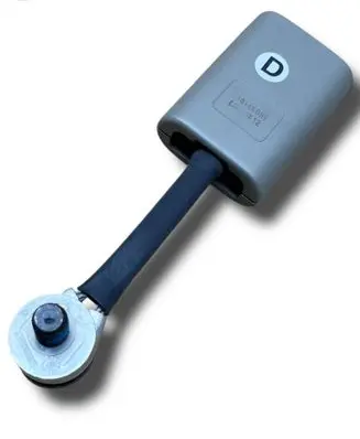 Fiat Idea Front seatbelt buckle D992 735269871