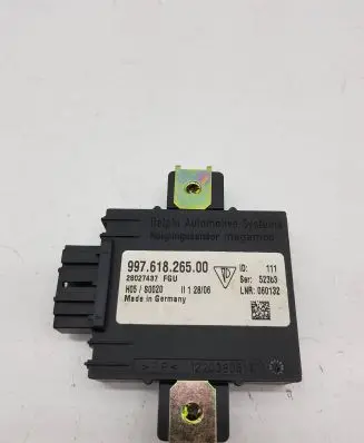 Porsche 911 997 Alarm control unit/module 99761826500 28027437