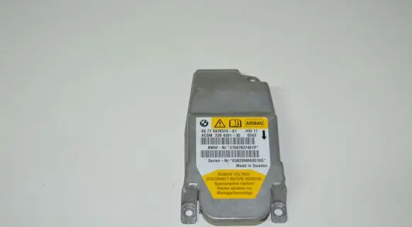 BMW 5 E60 E61 Airbag control unit/module 6577697837401 220439130