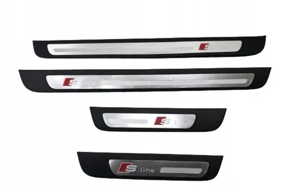 Audi A4 S4 B8 8K sill trim set (inner) 8K0853373B 8K0853374B