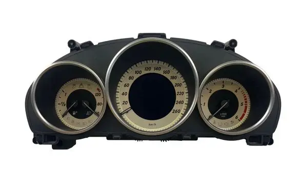 Mercedes-Benz E W212 Speedometer (instrument cluster) A2129000825