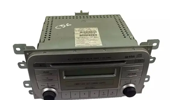 Radio/CD/DVD/GPS head unit