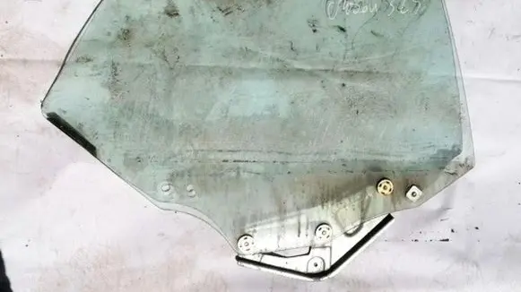 Mazda 323 F Rear door window glass