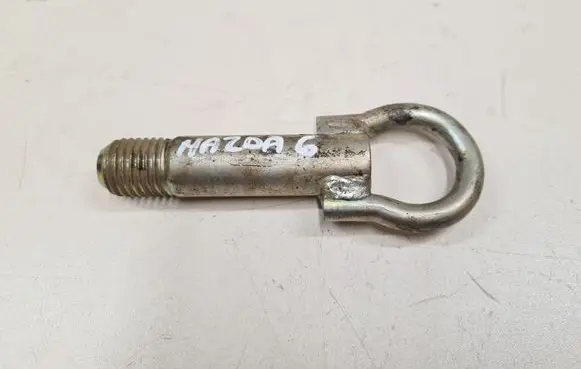 Towing hook eye