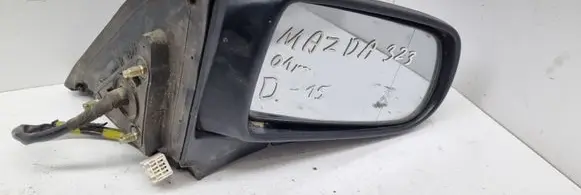 Mazda 323 Front door electric wing mirror 010089