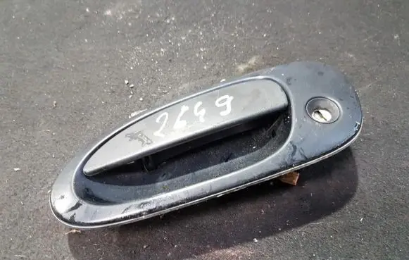 Mazda 323 Front door exterior handle