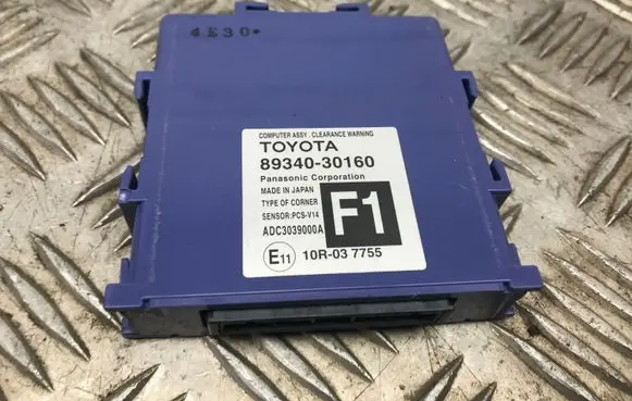 Lexus GS 250 350 300H 450H Parking PDC control unit/module 8934030160
