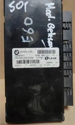 BMW 5 E60 E61 Other control units/modules 9221110