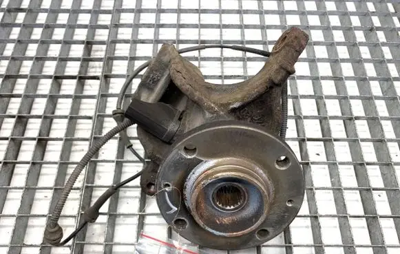 Citroen C3 Front wheel hub spindle knuckle