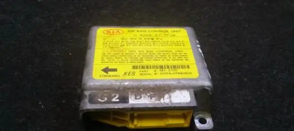 KIA Shuma Airbag control unit/module k2aa677f0a s2epaj2paa0526