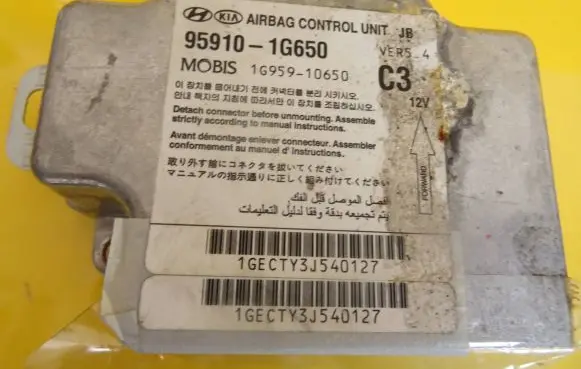 KIA Rio Airbag control unit/module 95910-1G650