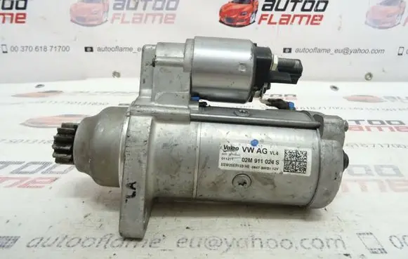 Volkswagen Sharan Starter motor 02M911024S