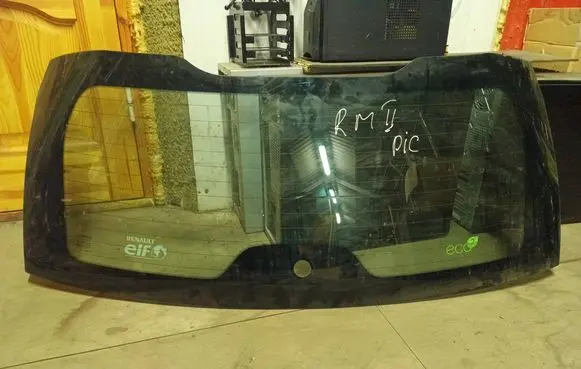 Renault Megane II Loading door trunk window/glass 