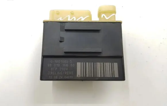 Citroen C4 II Picasso Coolant fan relay 9801916680