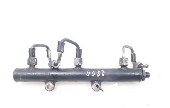 Jaguar XF X250 Fuel main line pipe 4R8Q-9D280-BC