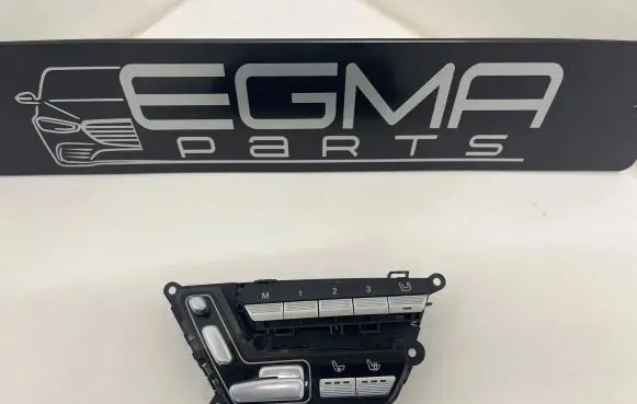 Mercedes-Benz S W221 Seat control switch A2218709258 10769300 3359040300