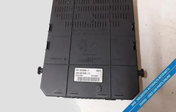 Peugeot 308 Comfort/convenience module 966405878001 281208364 281192462