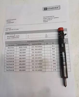 Renault Kangoo I Fuel injector EJBR04101D 8200553570