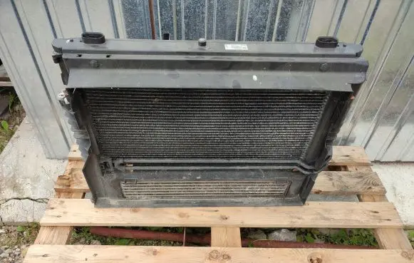 BMW 5 E60 E61 Radiator set 7805597