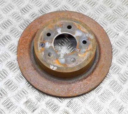 Nissan Leaf II (ZE1) Rear brake disc 432063NL0B