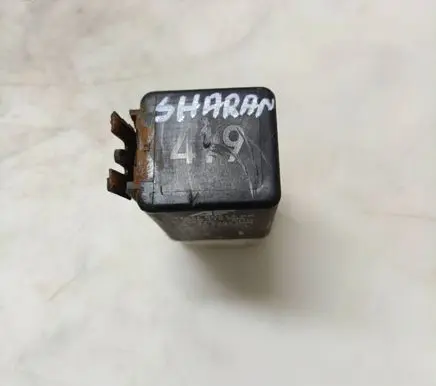 Volkswagen Sharan Glow plug pre-heat relay 7M5919506 YM218C616AA 899257000