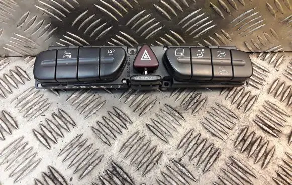Mercedes-Benz CLK A209 C209 Other switches/knobs/shifts 2038217379 A2038217379