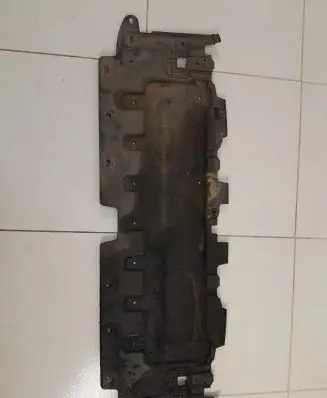 Opel Astra K Front bumper skid plate/under tray NOCODE