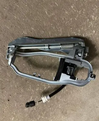 BMW X5 E53 Front door interior handle 51218243615