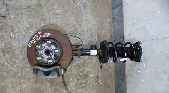 Hyundai Elantra VI Front shock absorber with coil spring CART54651F2080 54651F2080 54630F2080