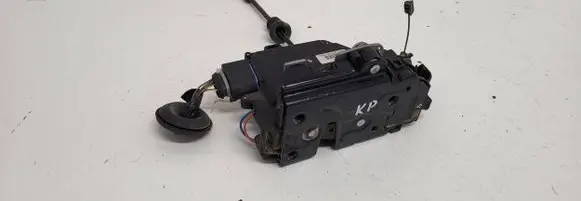Skoda Octavia Mk2 (1Z) Front door lock 3D1837015AB