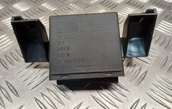 Opel Zafira A Light module LCM 09135156 410203013003