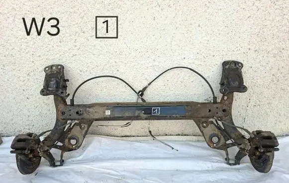 Volkswagen Golf VII Rear suspension assembly kit set 5Q0501049AG 5Q0501049